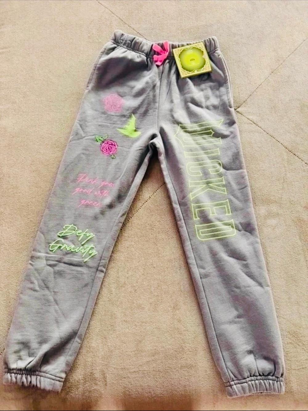 WICKED - Girl’s Sweat Pants NWT
